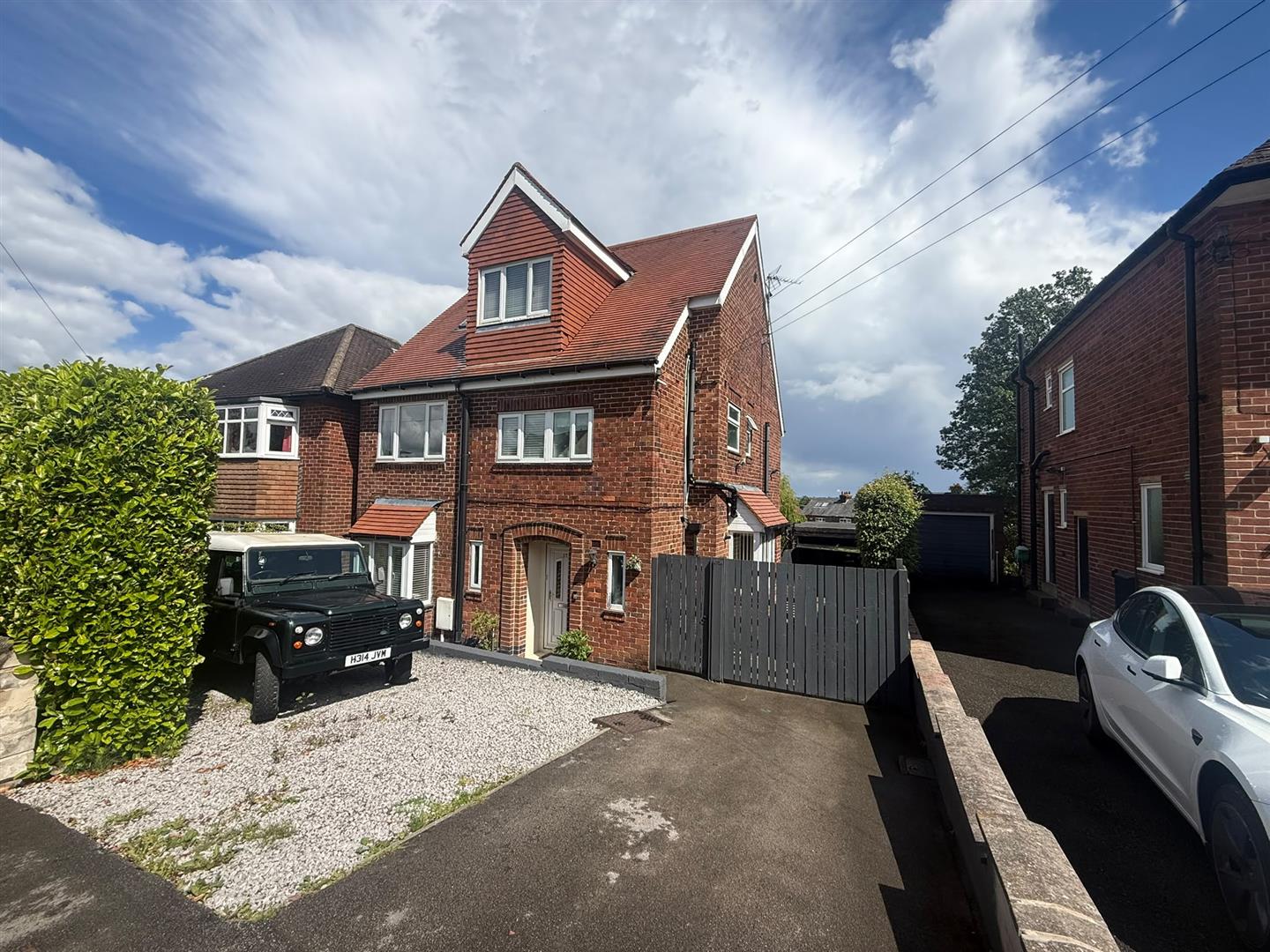 Alms Hill Road, Sheffield